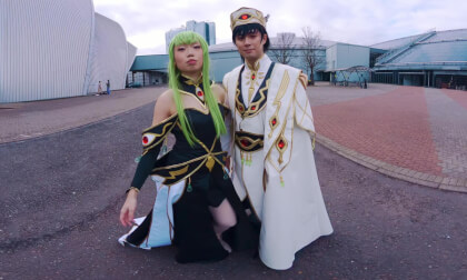 Code geass Cosplay
