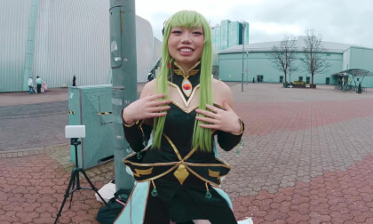 Code geass cosplayer interview