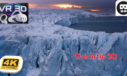 3D The ARCTIC in 8K - DJI Inspire 3 Cinematic Video Enjoy