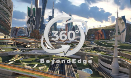 Beyond Reality! Ultimate 8K 360° VR Experience: Future Sky City Walk