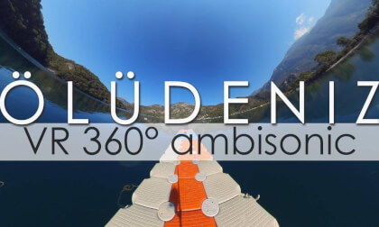Ölüdeniz (Oludeniz) Views (Fethiye/Muğla, Turkey) 5K VR 360 | Insta360 One X2 & Zoom H2n