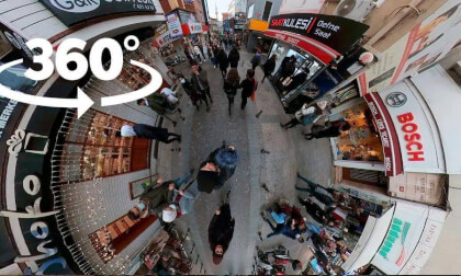 Walking in Moda, Asian side of Istanbul 5K 360 Ambisonic | Insta360 One X2 & Zoom H2n