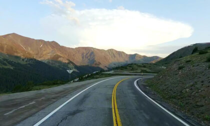Loveland Pass August 2025