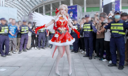 NARAKA cosplay 【走路摇】