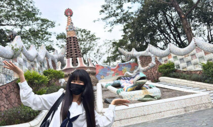 Spanish Charm in Shenzhen | The Bizarre and Beautiful Art Tower
