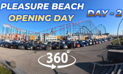 Opening weekend at Blackpool Pleasure Beach day 2 | 2026