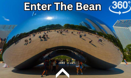 The Bean in 360°: Immersive Tour of Cloud Gate