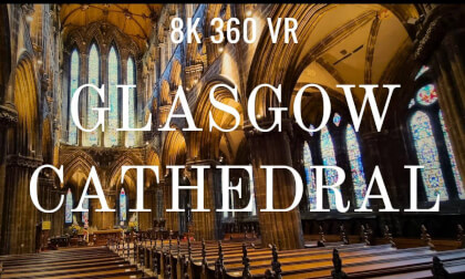 Glasgow Catherdral 8K 360 VR Panorama