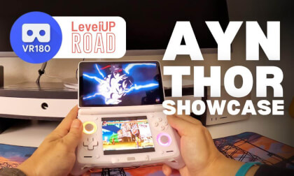 AYN Thor Showcase in VR180