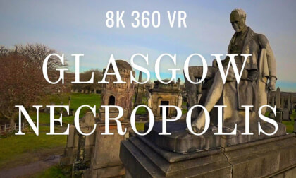 Glasgow Necropolis 8K 360 VR Panorama