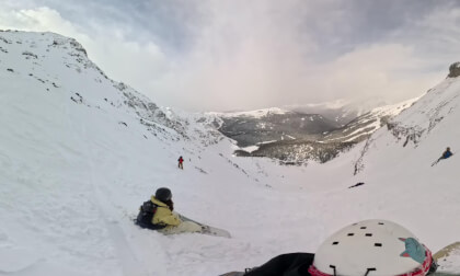 Sunshine Village Delirium Dive | 20260313 | Virtual Travel | 4K 360°