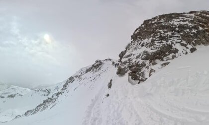 Sunshine Village Galaxy Ridge Part.1 | 20260313 | Virtual Travel | 4K 360°