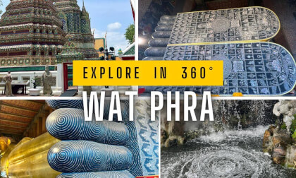 🏯💎 360°  Wat Phra Kaew (Temple of the Emerald Buddha) 🇹🇭 | Bangkok’s Most Sacred Temple | Bangkok