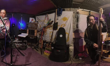 360° Rehearsal at Lasalita13 of La Durance Blues Band