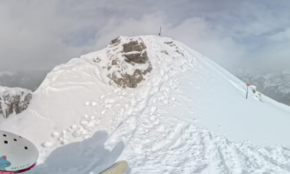 Sunshine Village Galaxy Ridge Part.2 | 20260313 | Virtual Travel | 4K 360°