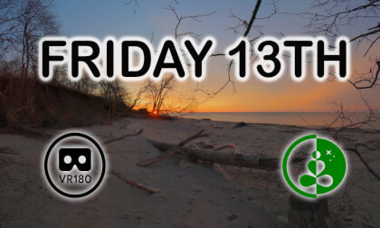 Friday the 13th | Relaxing VR180 Nature Video