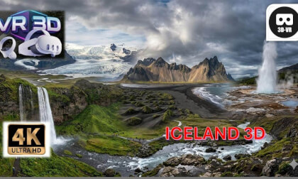 3D ICELAND - DJI Mavic 3 Sony A7IV Cinematic Travel Video