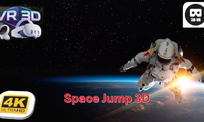 3D GoPro Red Bull Stratos - The Full Story In memory of felix baumgartner