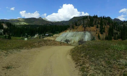 Old Mears Toll Road August 2025