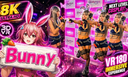 This Bunny Cosplay Was Too Cute to Ignore | Bangkok Event