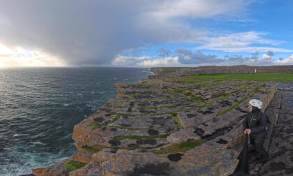 Irlanda – ISOLE ARAN INIS MOR   2025 11 23   03 DUN BOGHANACHTA - INSTA360 X5