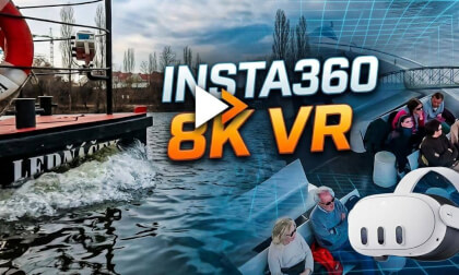 VYŠEHRAD RAILWAY BRIDGE & VLTAVA RIVER CRUISE 360° VR 8K | Prague’s Most Iconic Landmark | Immersive Experience
