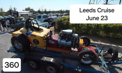 Leeds cruise june 2023
