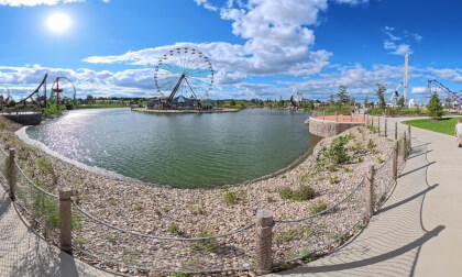VR360 Ara Matua Walkthru (8-23-2025) - Lost Island Theme Park (Insta360 X5)