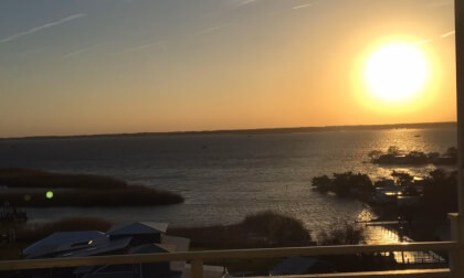 Virginia Beach Sunset, Time Lapse, 4K, 03/24/2016 @ 07:32PM,