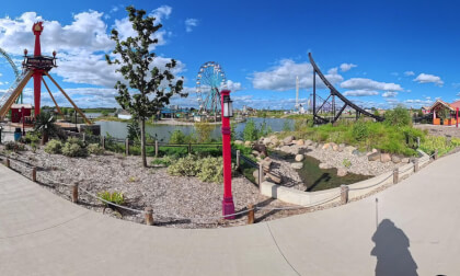 VR360 Mura Walkthru (8-23-2025) - Lost Island Theme Park (Insta360 X5)