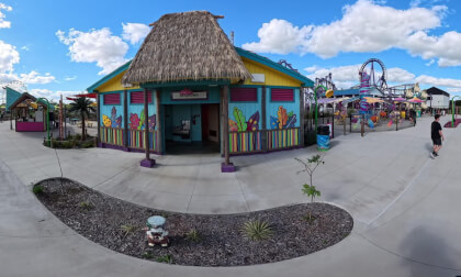 VR360 Tamariki Walkthru (8-23-2025) - Lost Island Theme Park (Insta360 X5)