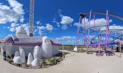 VR360 Udara Walkthru (8-23-2025) - Lost Island Theme Park (Insta360 X5)