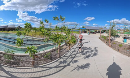 VR360 Yuta Walkthru (8-23-2025) - Lost Island Theme Park (Insta360 X5)