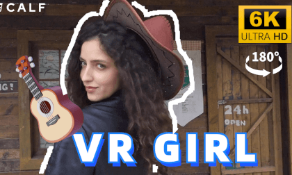 CALFVR-Is that your cowgirl? VR Video CALFVR-Is that your cowgirl? VR