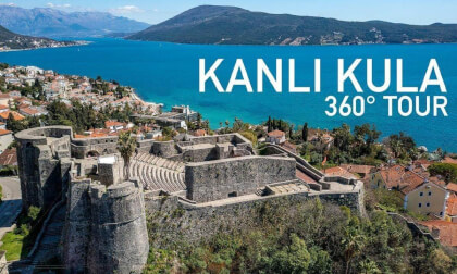 VR 360 Herceg Novi's Kanli Kula | Montenegro (Crna Gora)
