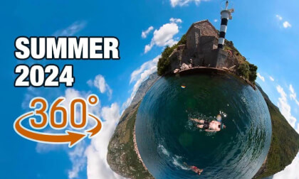 My summer 2024 in 360 | Virtual travel experience