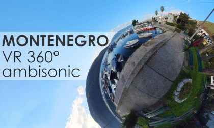 VR 360 Views of Herceg Novi, Montenegro | Virtual Travel | Pt. 1