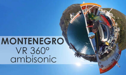 VR 360 Views of Herceg Novi, Montenegro | Virtual Travel | Pt. 2