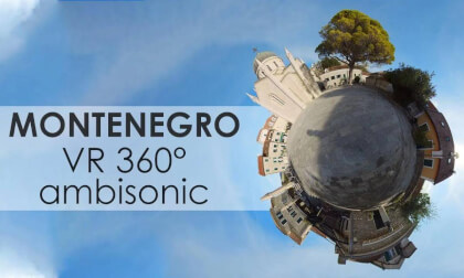 VR 360 Views of Herceg Novi, Montenegro | Virtual Travel | Pt. 3