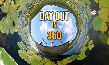 VR 360 Boating on Lake Skadar & exploring Montenegrin countryside | Insta360 One X2