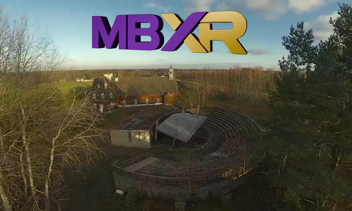 Abandoned Heritage Park Nagawki, Poland, Urbex, Drone, 3D VR180 8K