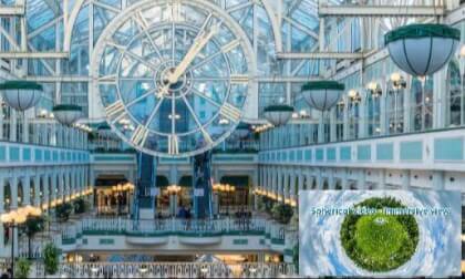 Irlanda – Dublin - St. Stephen's Green Shopping Centre - realizzato da Prof. Ing. Cesare Majone - 2025-11-29 - Spherical Video INSTA360 X5