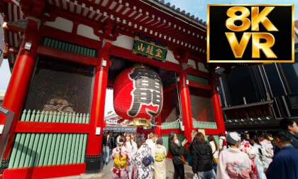 Immersive Asakusa, Japan