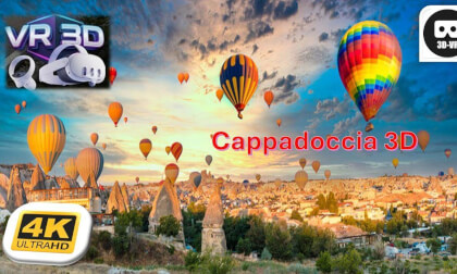3D Perfect Sunrise at Cappadocia Balloon Festival