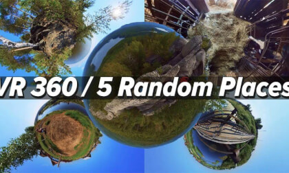 5 Random Places in 360 / 4 | Meditative Virtual Travel to Russia | VR Ambisonics