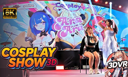 Bangkok Stage Show Cosplay 3D VR180 8k