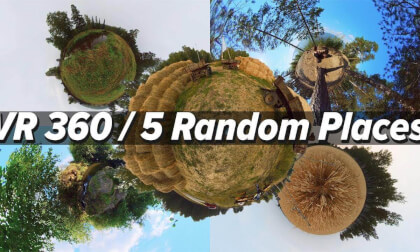 5 Random Places in 360 | Meditative Virtual Travel to the Urals | VR Ambisonics