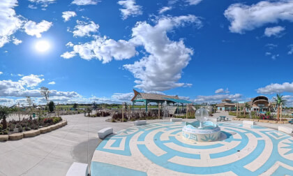 VR360 Awa Walkthru (8-23-2025) - Lost Island Theme Park (Insta360 X5)