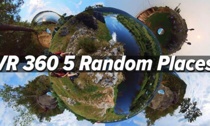 5 Random Places in 360 / 5 | Relaxing Meditative Virtual Travel to Russia | VR Ambisonics