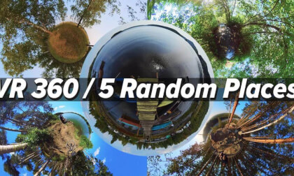 5 Random Places in 360 | Relaxing Virtual Travel Experience | VR Ambisonics